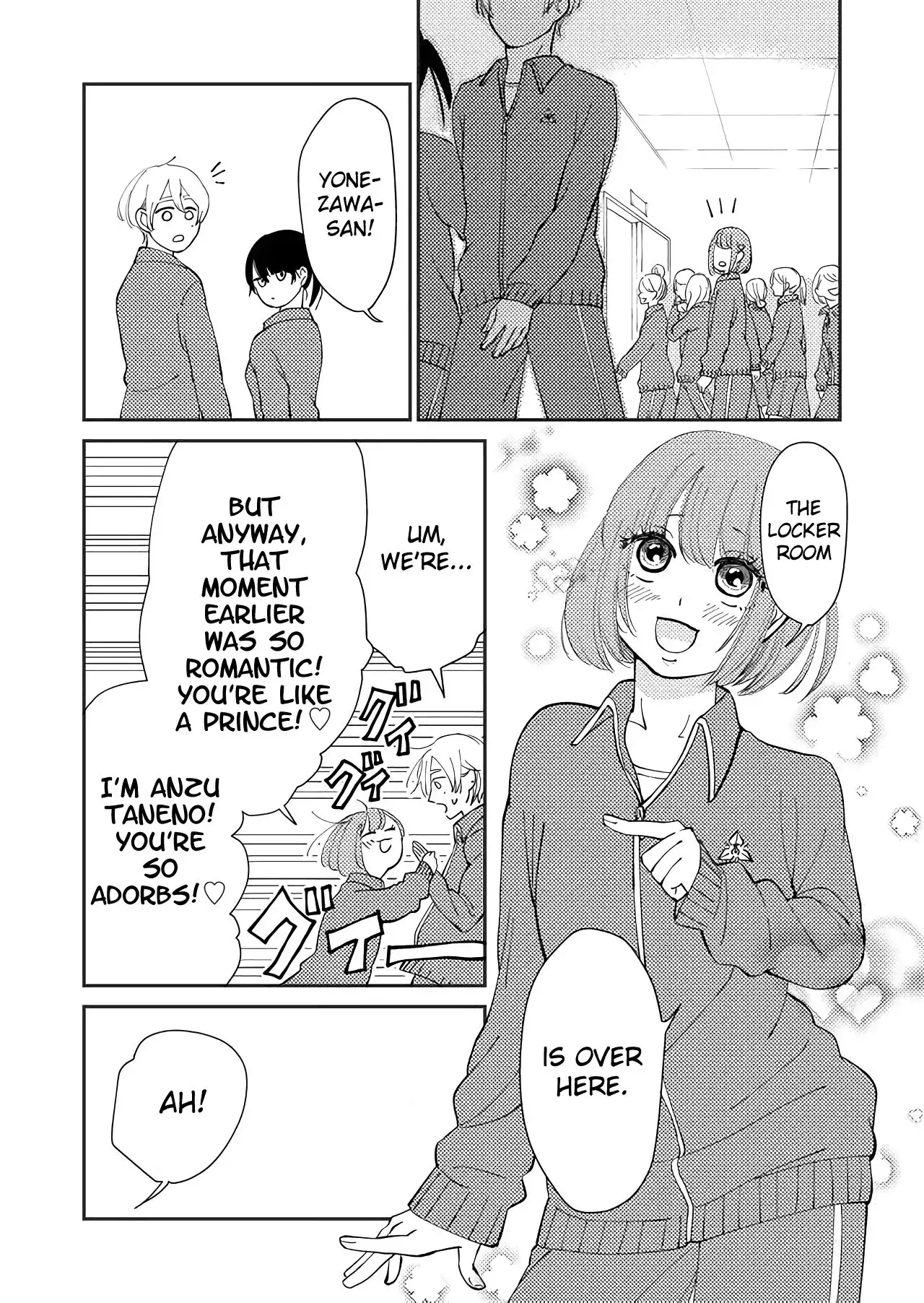 Kanojo ni Naritai Kimi to Boku Chapter 4 9